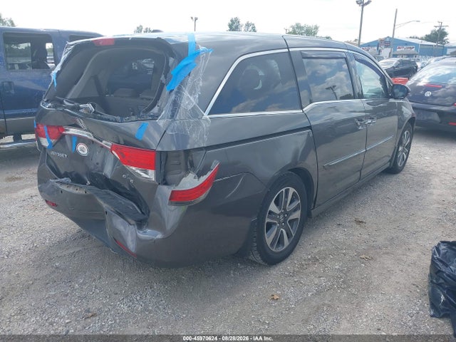 2014 Honda Odyssey Touring/touring Elite მანქანა იყიდება აუქციონზე, vin: 5FNRL5H97EB019829, აუქციონის ნომერი: 45970624