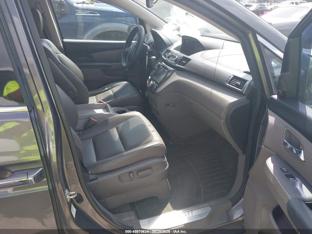 2014 Honda Odyssey Touring/touring Elite მანქანა იყიდება აუქციონზე, vin: 5FNRL5H97EB019829, აუქციონის ნომერი: 45970624