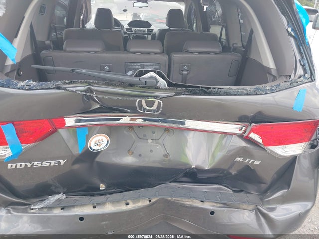 2014 Honda Odyssey Touring/touring Elite მანქანა იყიდება აუქციონზე, vin: 5FNRL5H97EB019829, აუქციონის ნომერი: 45970624