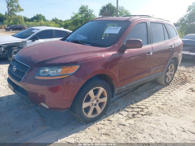 Продажа на аукционе авто 2008 Hyundai Santa Fe Limited/se, vin: 5NMSH13E38H153675, номер лота: 45970626