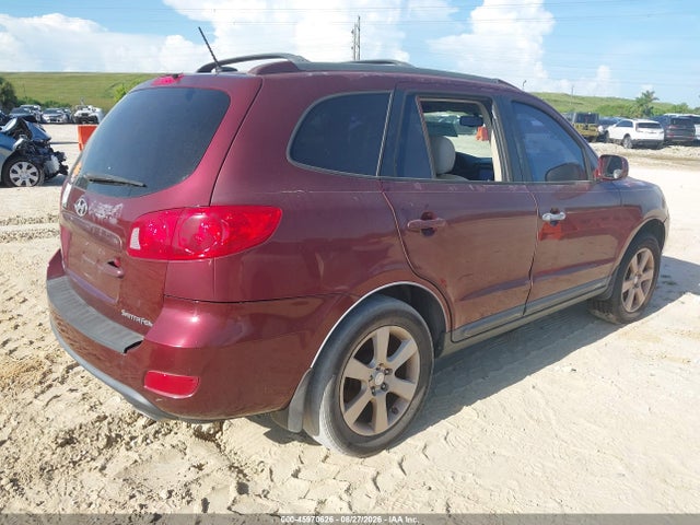 Продажа на аукционе авто 2008 Hyundai Santa Fe Limited/se, vin: 5NMSH13E38H153675, номер лота: 45970626