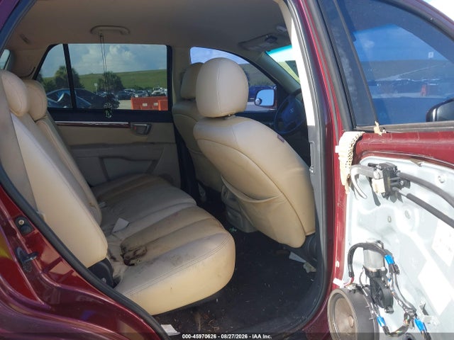 Продажа на аукционе авто 2008 Hyundai Santa Fe Limited/se, vin: 5NMSH13E38H153675, номер лота: 45970626