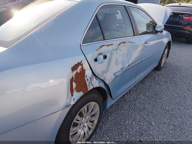 Продажа на аукционе авто 2012 Toyota Camry Le, vin: 4T4BF1FK8CR237372, номер лота: 45970631