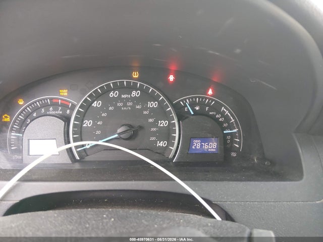 Продажа на аукционе авто 2012 Toyota Camry Le, vin: 4T4BF1FK8CR237372, номер лота: 45970631
