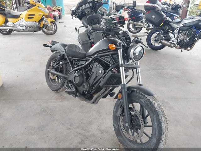 2019 Honda Cmx500 A მანქანა იყიდება აუქციონზე, vin: MLHPC5653K5200797, აუქციონის ნომერი: 45970638
