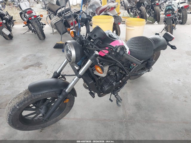 Продажа на аукционе авто 2019 Honda Cmx500 A, vin: MLHPC5653K5200797, номер лота: 45970638