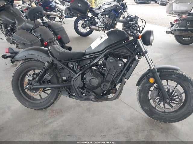 Продажа на аукционе авто 2019 Honda Cmx500 A, vin: MLHPC5653K5200797, номер лота: 45970638