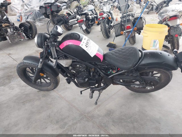 Продажа на аукционе авто 2019 Honda Cmx500 A, vin: MLHPC5653K5200797, номер лота: 45970638