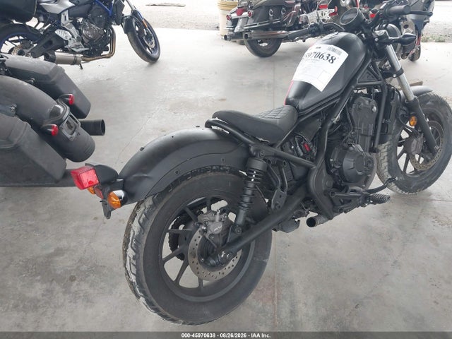 Продажа на аукционе авто 2019 Honda Cmx500 A, vin: MLHPC5653K5200797, номер лота: 45970638