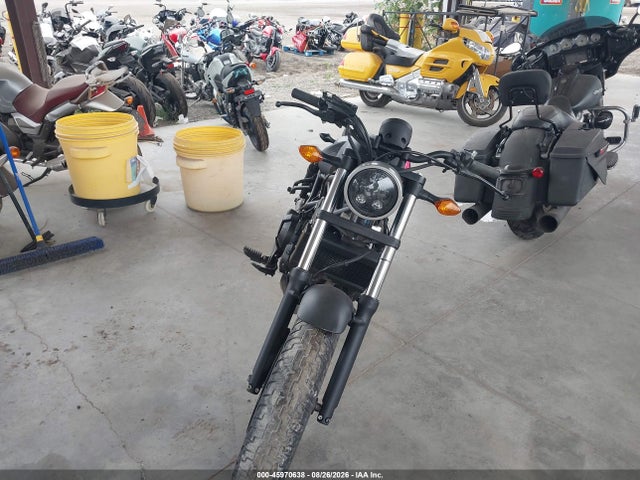 Продажа на аукционе авто 2019 Honda Cmx500 A, vin: MLHPC5653K5200797, номер лота: 45970638