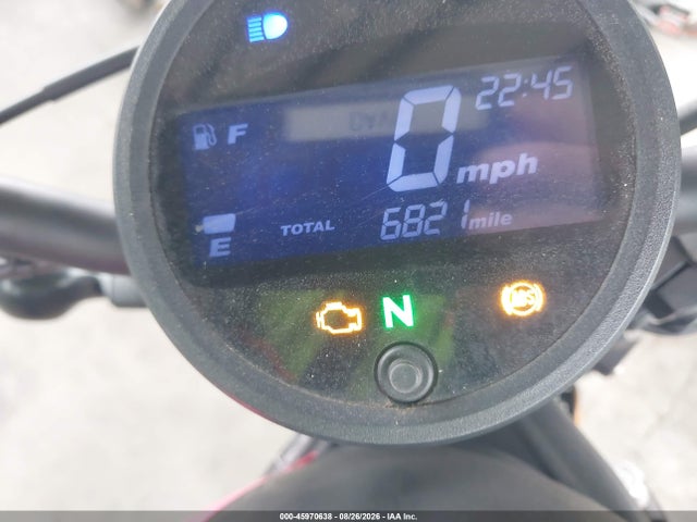 Продажа на аукционе авто 2019 Honda Cmx500 A, vin: MLHPC5653K5200797, номер лота: 45970638