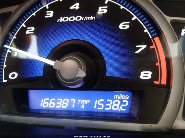 Aukcja sprzedaży 2009 Honda Civic Lx, vin: 2HGFG12669H540945, numer aukcji: 45970640