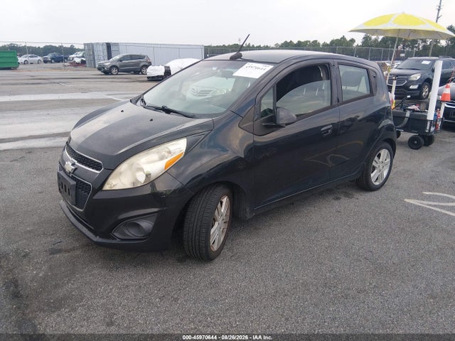Auction sale of the 2014 Chevrolet Spark 1lt Auto, vin: KL8CD6S9XEC542480, lot number: 45970644