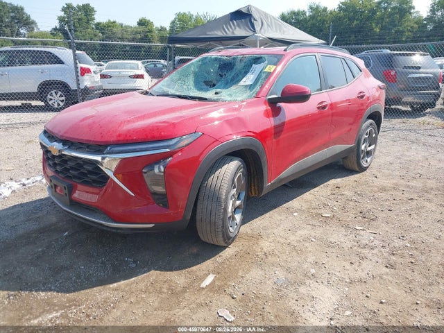 Aukcja sprzedaży 2026 Chevrolet Trax Fwd Lt, vin: KL77LHEPXTC115828, numer aukcji: 45970647