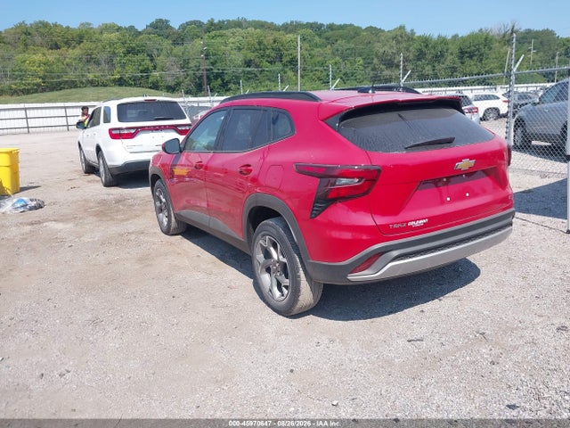 Aukcja sprzedaży 2026 Chevrolet Trax Fwd Lt, vin: KL77LHEPXTC115828, numer aukcji: 45970647