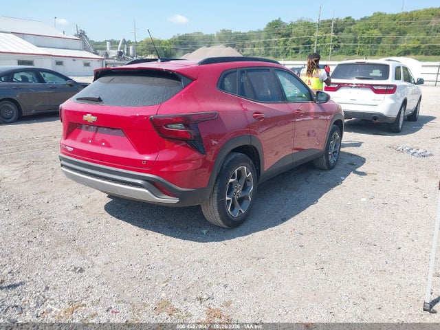 Aukcja sprzedaży 2026 Chevrolet Trax Fwd Lt, vin: KL77LHEPXTC115828, numer aukcji: 45970647