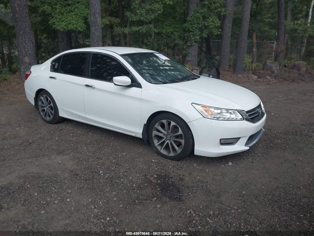 Продажа на аукционе авто 2013 Honda Accord Sport, vin: 1HGCR2F55DA231138, номер лота: 45970648