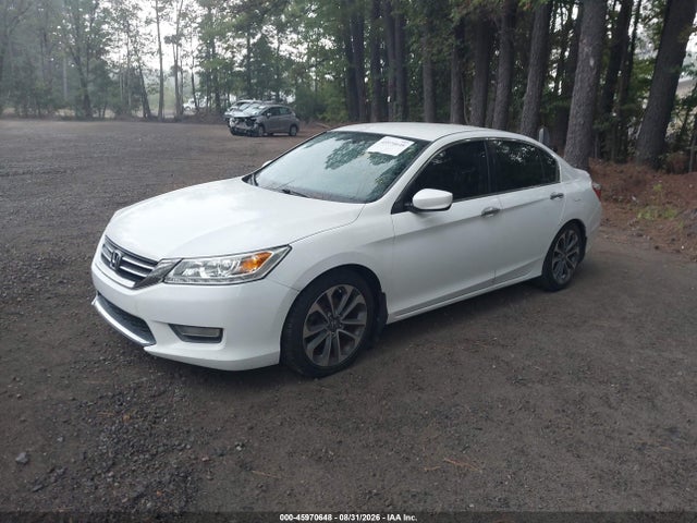 2013 Honda Accord Sport მანქანა იყიდება აუქციონზე, vin: 1HGCR2F55DA231138, აუქციონის ნომერი: 45970648