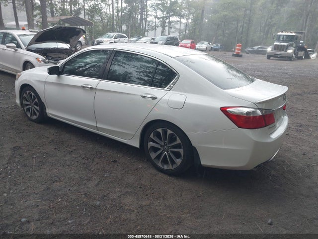 2013 Honda Accord Sport მანქანა იყიდება აუქციონზე, vin: 1HGCR2F55DA231138, აუქციონის ნომერი: 45970648