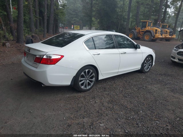 2013 Honda Accord Sport მანქანა იყიდება აუქციონზე, vin: 1HGCR2F55DA231138, აუქციონის ნომერი: 45970648