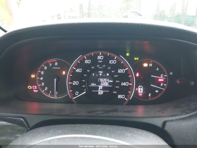 2013 Honda Accord Sport მანქანა იყიდება აუქციონზე, vin: 1HGCR2F55DA231138, აუქციონის ნომერი: 45970648
