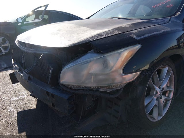 Aukcja sprzedaży 2010 Nissan Maxima 3.5 Sv, vin: 1N4AA5AP5AC861545, numer aukcji: 45970649