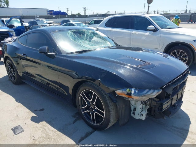 2020 Ford Mustang Ecoboost Fastback მანქანა იყიდება აუქციონზე, vin: 1FA6P8TH5L5100436, აუქციონის ნომერი: 45970651