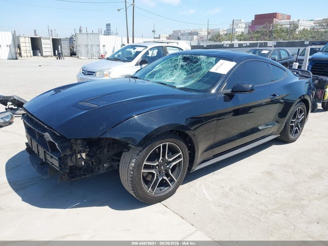2020 Ford Mustang Ecoboost Fastback მანქანა იყიდება აუქციონზე, vin: 1FA6P8TH5L5100436, აუქციონის ნომერი: 45970651