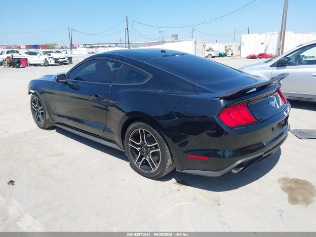 2020 Ford Mustang Ecoboost Fastback მანქანა იყიდება აუქციონზე, vin: 1FA6P8TH5L5100436, აუქციონის ნომერი: 45970651