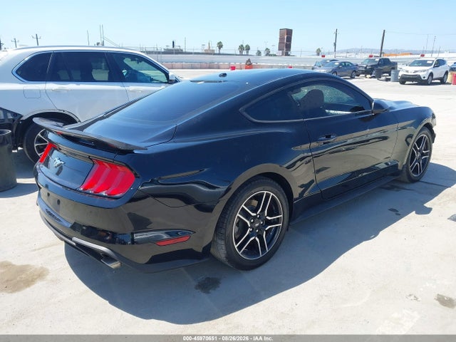 2020 Ford Mustang Ecoboost Fastback მანქანა იყიდება აუქციონზე, vin: 1FA6P8TH5L5100436, აუქციონის ნომერი: 45970651