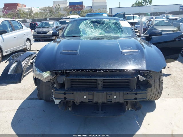 2020 Ford Mustang Ecoboost Fastback მანქანა იყიდება აუქციონზე, vin: 1FA6P8TH5L5100436, აუქციონის ნომერი: 45970651
