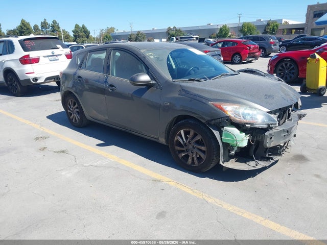 Aukcja sprzedaży 2012 Mazda Mazda3 I Touring, vin: JM1BL1L81C1595222, numer aukcji: 45970658
