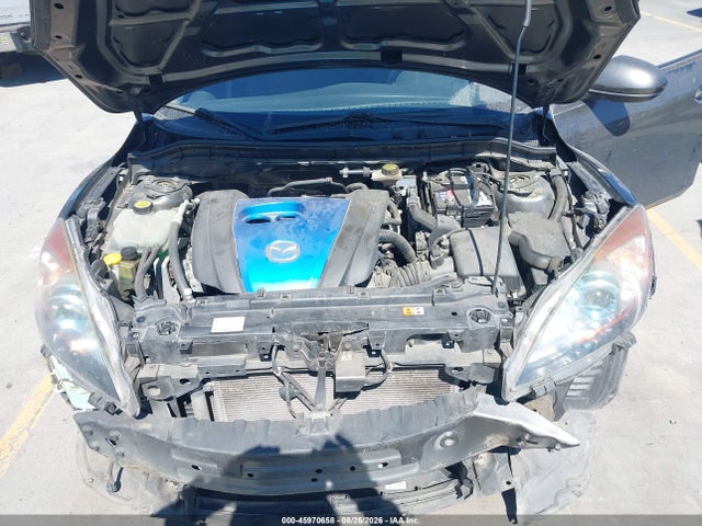 45970658 :رقم المزاد ، JM1BL1L81C1595222 vin ، 2012 Mazda Mazda3 I Touring مزاد بيع