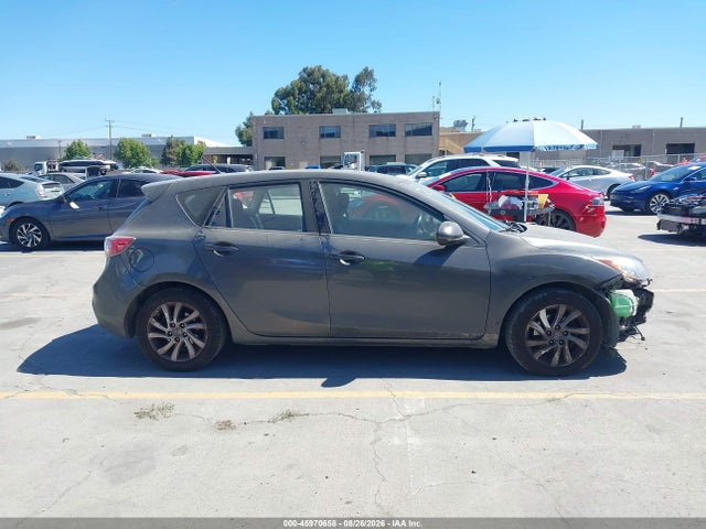 45970658 :رقم المزاد ، JM1BL1L81C1595222 vin ، 2012 Mazda Mazda3 I Touring مزاد بيع