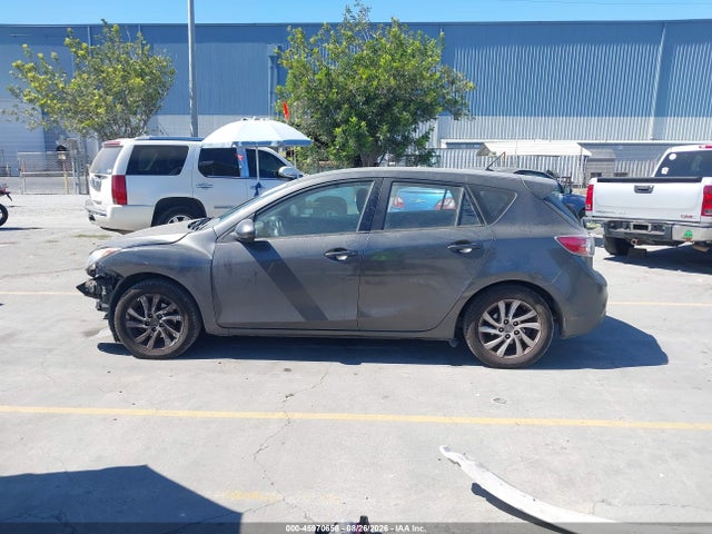 45970658 :رقم المزاد ، JM1BL1L81C1595222 vin ، 2012 Mazda Mazda3 I Touring مزاد بيع