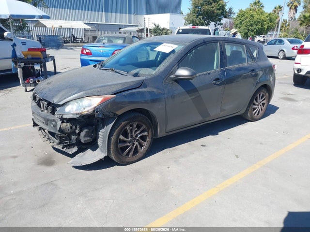 45970658 :رقم المزاد ، JM1BL1L81C1595222 vin ، 2012 Mazda Mazda3 I Touring مزاد بيع