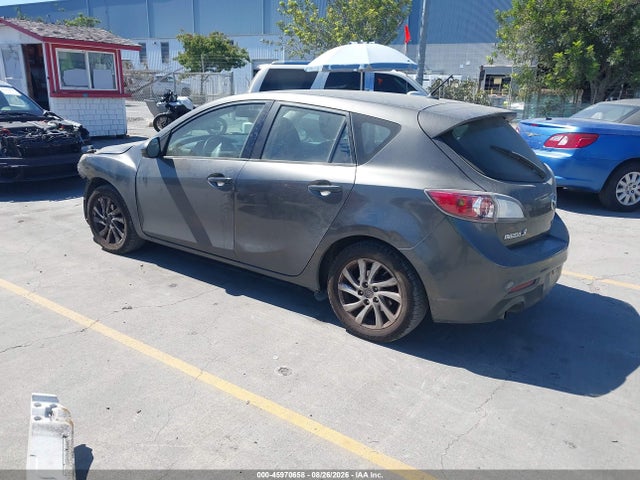 45970658 :رقم المزاد ، JM1BL1L81C1595222 vin ، 2012 Mazda Mazda3 I Touring مزاد بيع