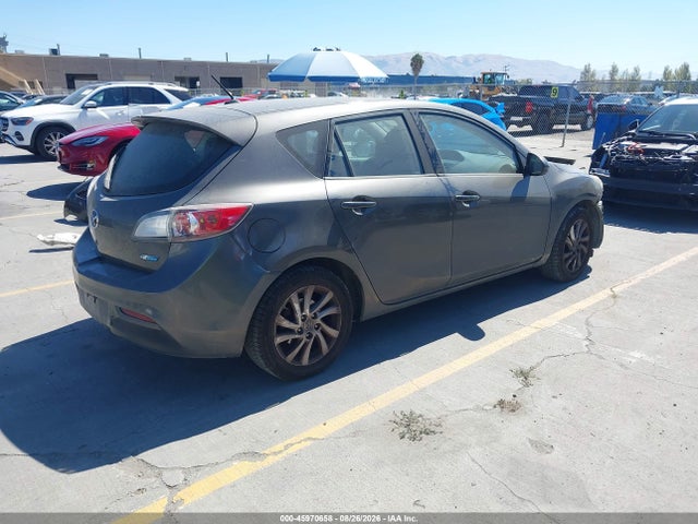 45970658 :رقم المزاد ، JM1BL1L81C1595222 vin ، 2012 Mazda Mazda3 I Touring مزاد بيع