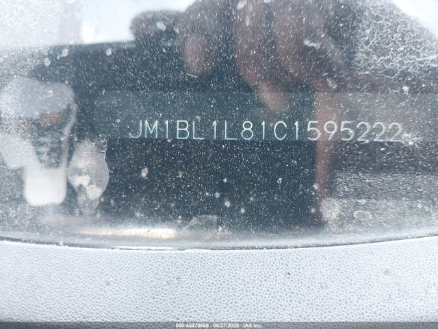 45970658 :رقم المزاد ، JM1BL1L81C1595222 vin ، 2012 Mazda Mazda3 I Touring مزاد بيع