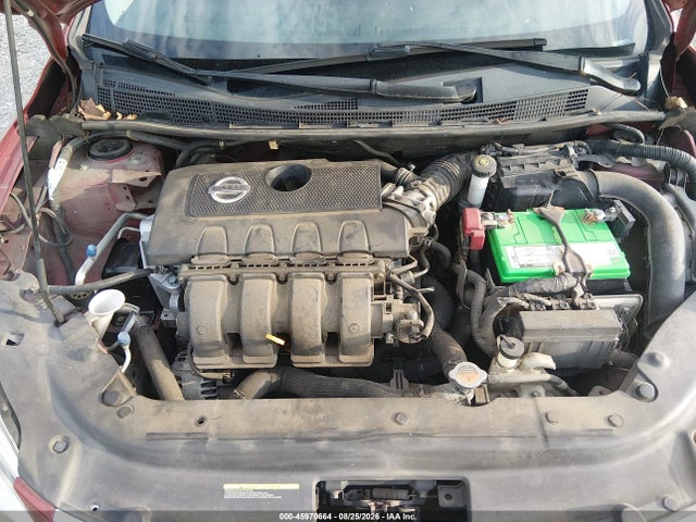 Nissan SENTRA SV 2015 3N1AB7APXFY213199 Image 10