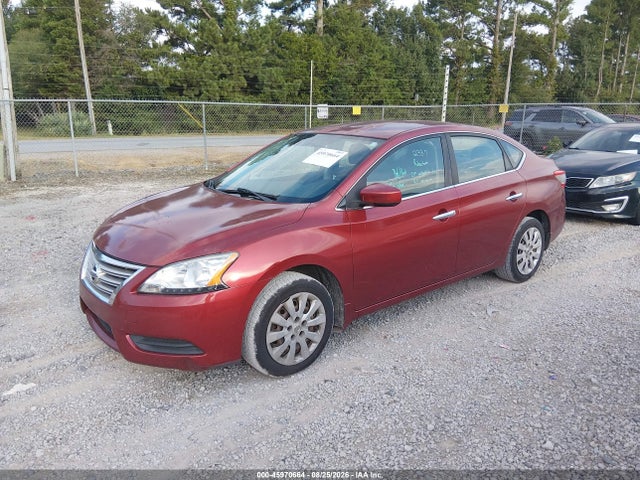Nissan SENTRA SV 2015 3N1AB7APXFY213199 Image 2