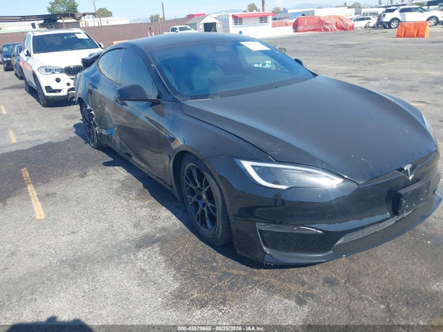 2023 Tesla Model S Dual Motor All-wheel Drive/standard Range მანქანა იყიდება აუქციონზე, vin: 5YJSA1E50PF528875, აუქციონის ნომერი: 45970665