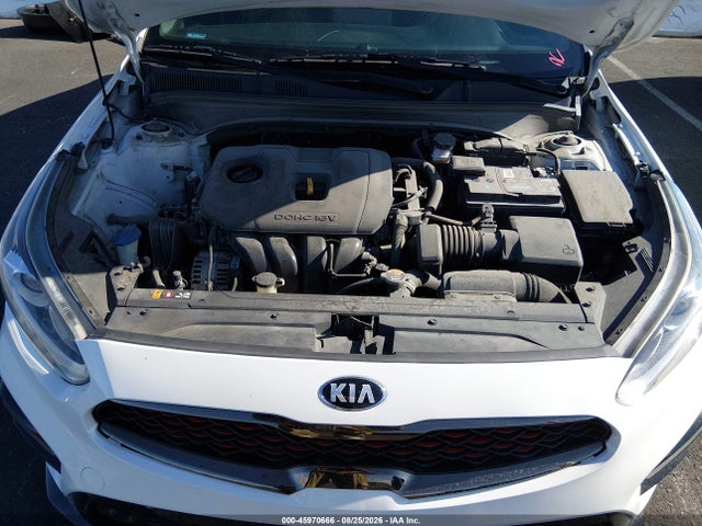 45970666 :رقم المزاد ، 3KPF34AD6ME330412 vin ، 2021 Kia Forte Gt-line مزاد بيع