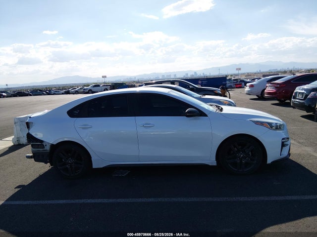 45970666 :رقم المزاد ، 3KPF34AD6ME330412 vin ، 2021 Kia Forte Gt-line مزاد بيع