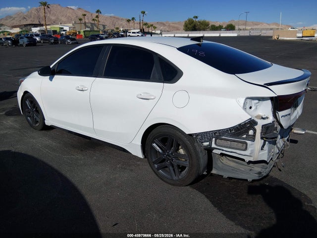 45970666 :رقم المزاد ، 3KPF34AD6ME330412 vin ، 2021 Kia Forte Gt-line مزاد بيع