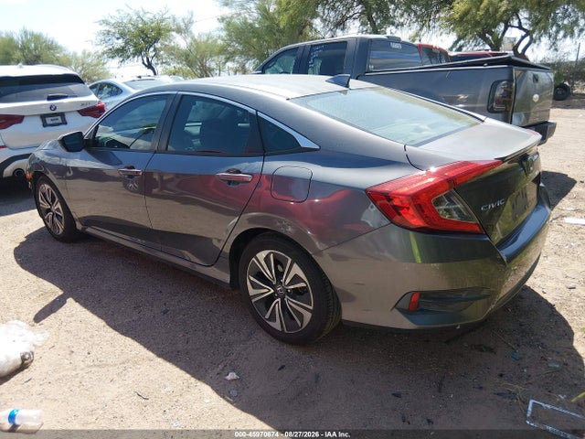Honda Civic Ex-l 2016 2HGFC1F76GH643360 Image 3