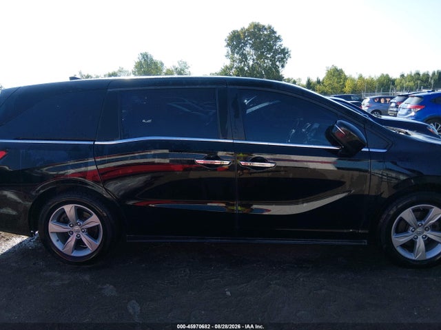 45970682 :رقم المزاد ، 5FNRL6H70LB043309 vin ، 2020 Honda Odyssey Ex-l/ex-l W/navi   Res مزاد بيع