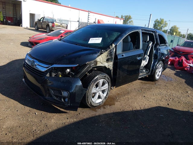 45970682 :رقم المزاد ، 5FNRL6H70LB043309 vin ، 2020 Honda Odyssey Ex-l/ex-l W/navi   Res مزاد بيع