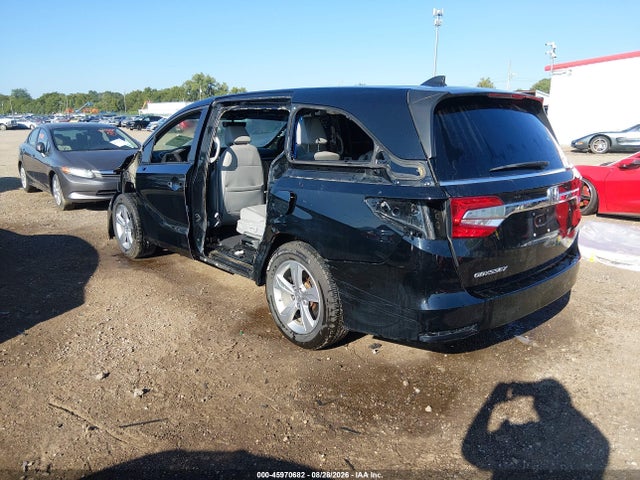45970682 :رقم المزاد ، 5FNRL6H70LB043309 vin ، 2020 Honda Odyssey Ex-l/ex-l W/navi   Res مزاد بيع