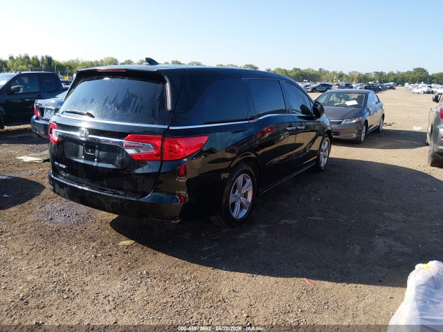 45970682 :رقم المزاد ، 5FNRL6H70LB043309 vin ، 2020 Honda Odyssey Ex-l/ex-l W/navi   Res مزاد بيع